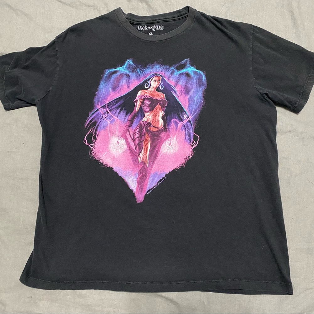 Magic the Gathering, Liliana Vess, Planeswalker, Shirt